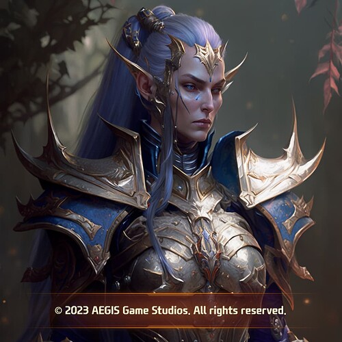 Queen Arkatraena of Tillaris
